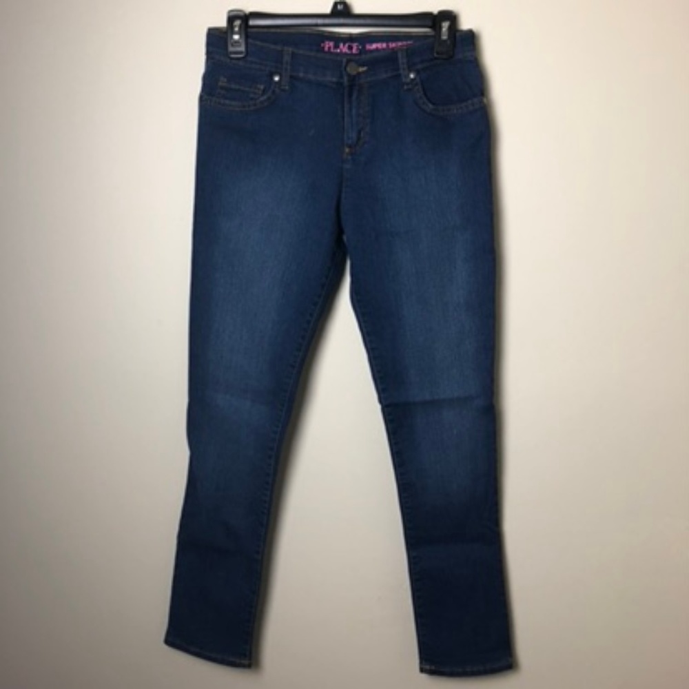 Children's Place Girls Super Skinny Jeans